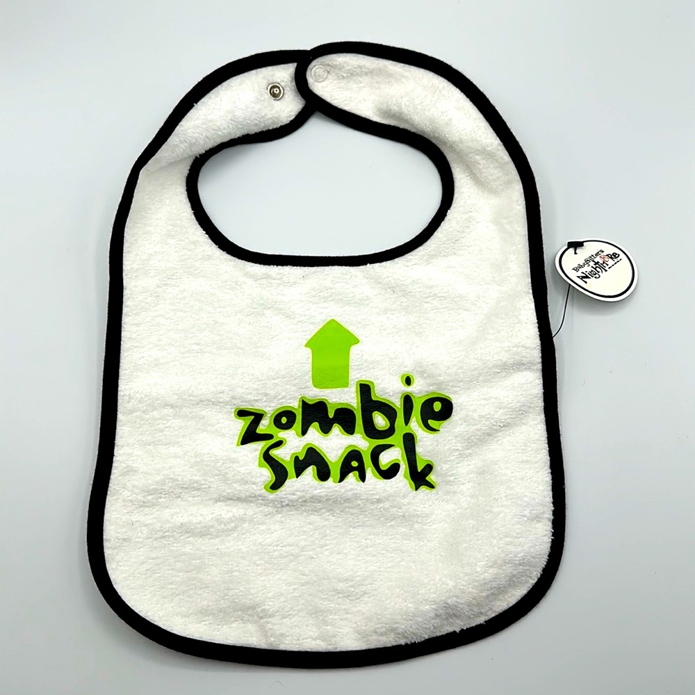 Zombie Snack Baby Bib | One Size